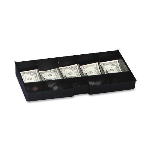 Mmf Replacement Cash Tray - Plastic - Black - 2.1&#034; Height X 14.8&#034; Width (221m23)