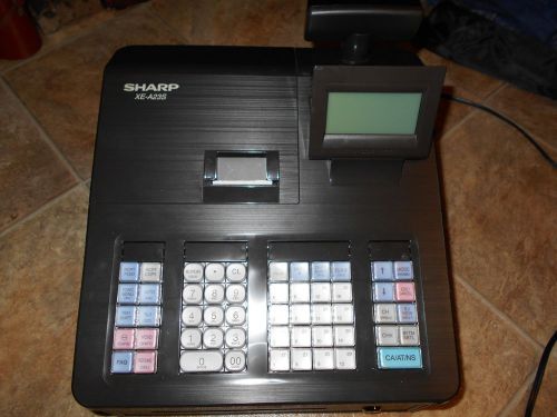 Sharp xe-a23s thermal cash register for sale