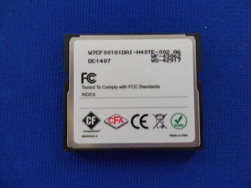 WINTEC 1GB COMPACT FLASH MEMORY CARD FOR MICROS POS
