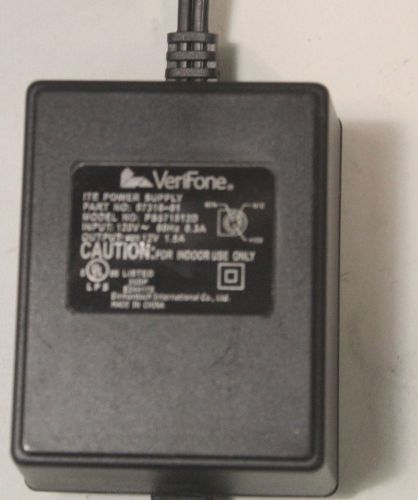 Genuine oem veriphone power supply 07316-01 model ps571812d for sale