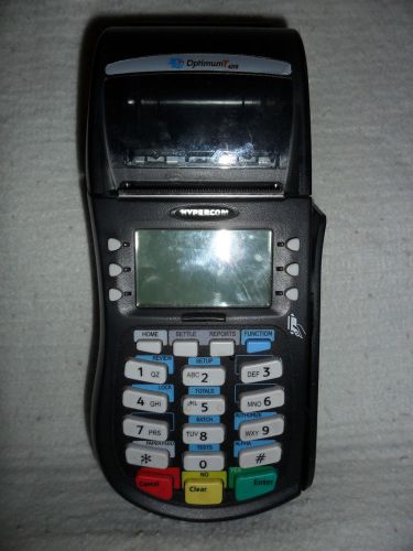 Hypercom Optimum T4210 Credit Card Terminal ONLY