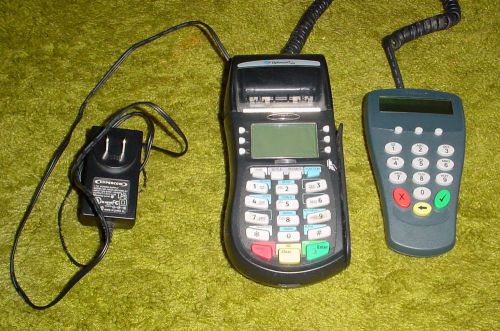 Credit card terminal-Hypercom Optimum T4210