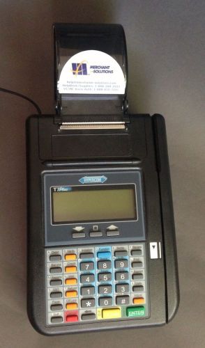 Hypercom T7 Plus Credit Card Machine NO Power Adapter Excellent Condition!