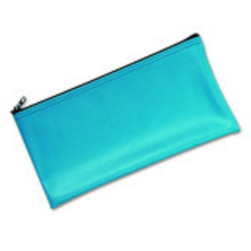 Mmfindustries leatherette zippered vinyl wallet (marine blue) for sale
