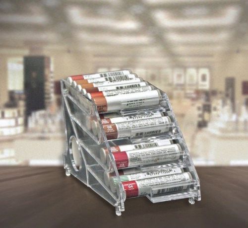 New Retail 4-Tier Modular Rolling Lip Tray