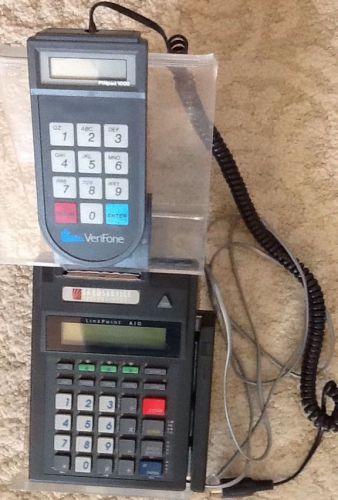 Linkpoint Credit Card Machine With Verifone Pinpad And Stand