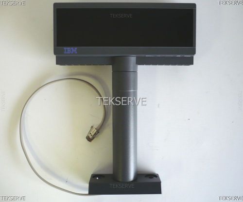30r0235 ibm surepos 700 dual sided customer display with pole for sale