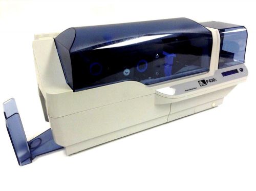 Zebra Plastic Card Printer P430I USB/LAN, (P430I-0000A-ID0)