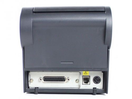 EPSON TM-T88II THERMAL RECEIPT PRINTER WITH SERIAL/RS232 INTERFACE CHARCOAL