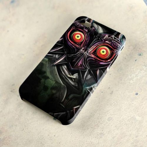 The Legend Of Zelda Majora&#039;s Mask A21 Cover iPhone And Samsung Galaxy Case