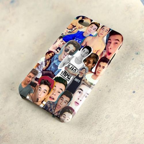 O2l Kian Lawley Our Second Life Face A26 Samsung Galaxy iPhone 4/5/6 Case