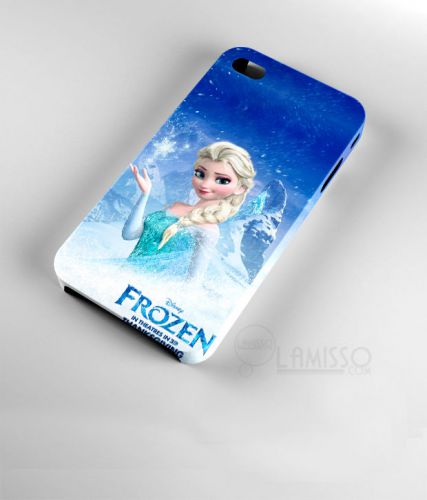 New Design Anime Cartoon Disney Frozen Elsa 3D iPhone Case Cover