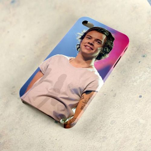 Harry Style 1D Cute Face One Direction Case A99 iPhone Samsung Galaxy
