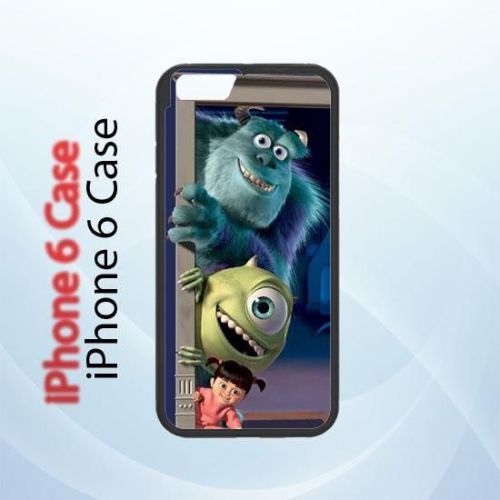 iPhone and Samsung Case - Monster Inc Film Movie Mike Sulley Boo