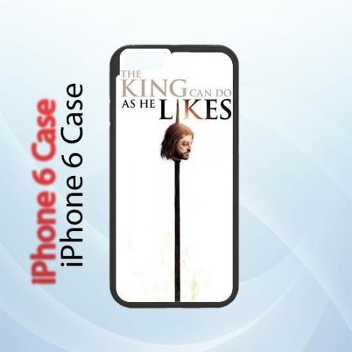 iPhone and Samsung Case - The King Can Do As He Likes Logo Game of Thrones