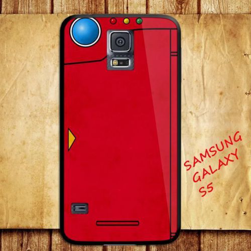iPhone and Samsung Galaxy - Pokemon Red Pokedex - Case