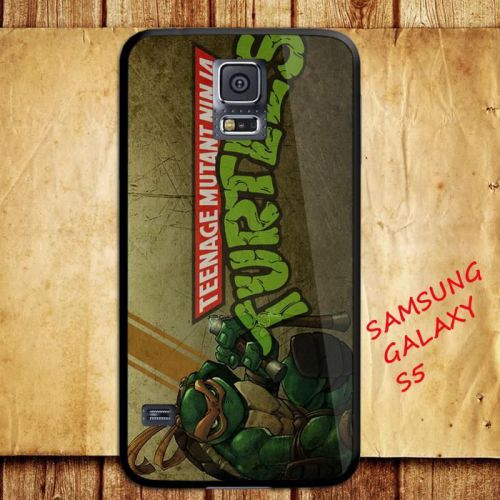 iPhone and Samsung Galaxy - Teenage Mutant Ninja Turtles Cartoon Movie - Case
