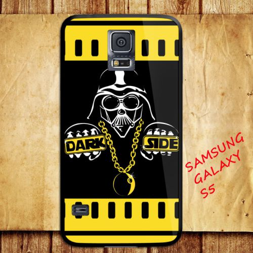 iPhone and Samsung Galaxy - Star Wars Darth Vader Dark Side Logo Punch - Case