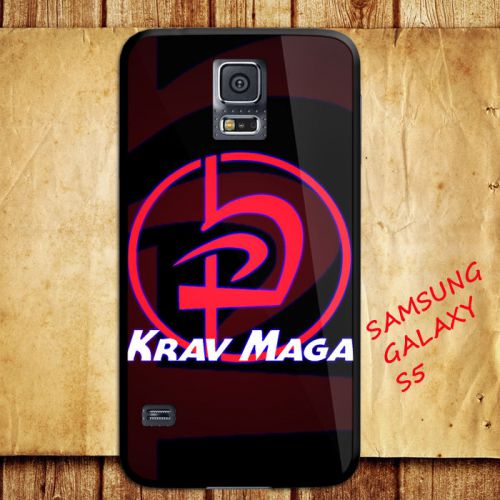 iPhone and Samsung Galaxy - Krav Maga Logo - Case