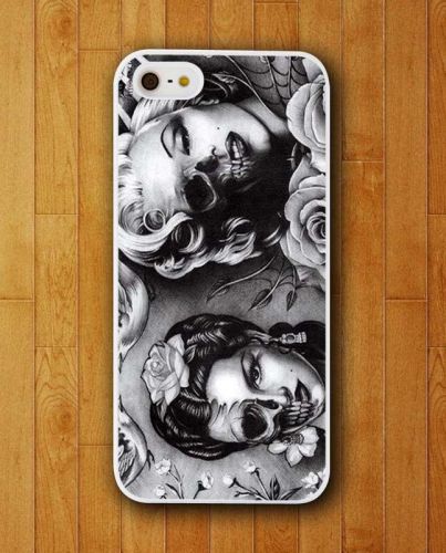New Marilyn Monroe Horror Zombie Case cover For iPhone and Samsung galaxy