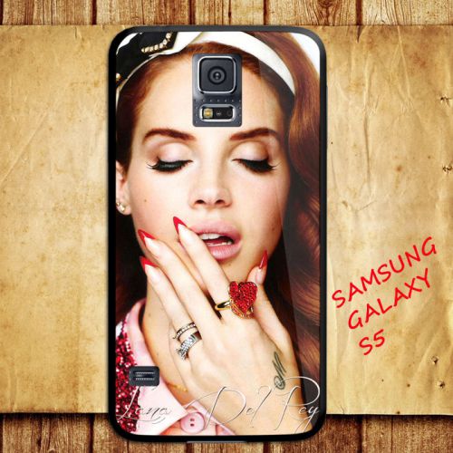 iPhone and Samsung Case - Awesome Beauty Lana Del Rey - Cover