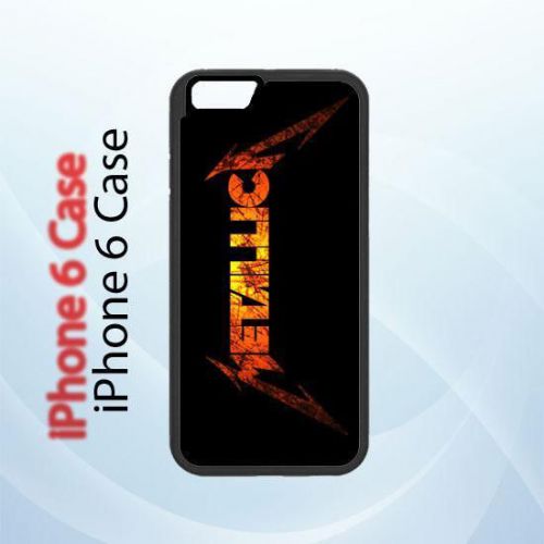 iPhone and Samsung Case - Metallica Logo - Cover