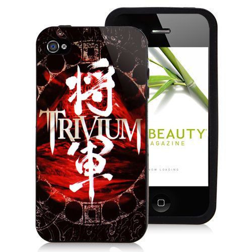 Trivium Band Logo iPhone 5c 5s 5 4 4s 6 6plus case