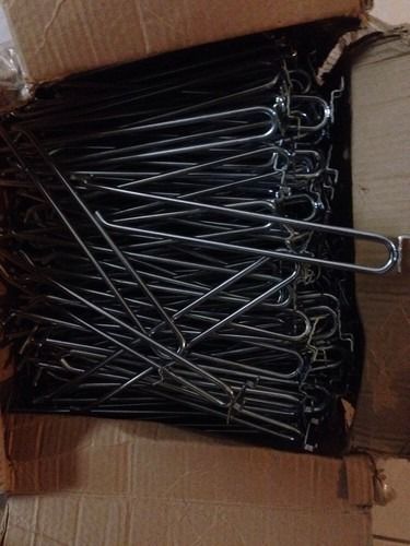 Pegboard peg board  hooks 8&#039; x  1/4&#034; retail display lot of 100 new for sale