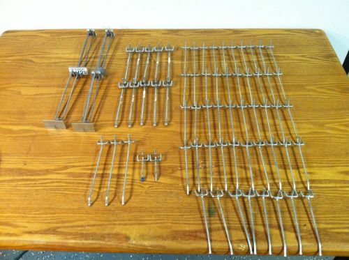 67 Piece Retail Pegboard Hooks For Display Organizing Or Tools