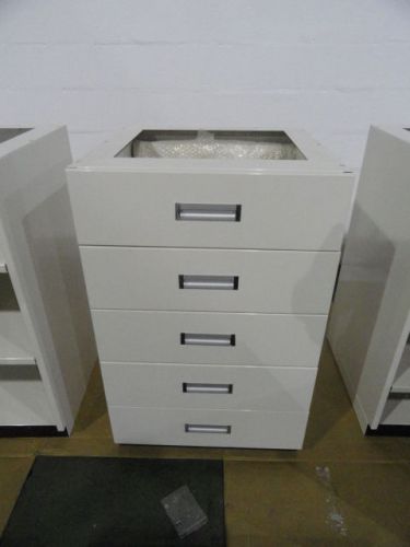 New pharmacy 5 drawer rx file cabinets for sale