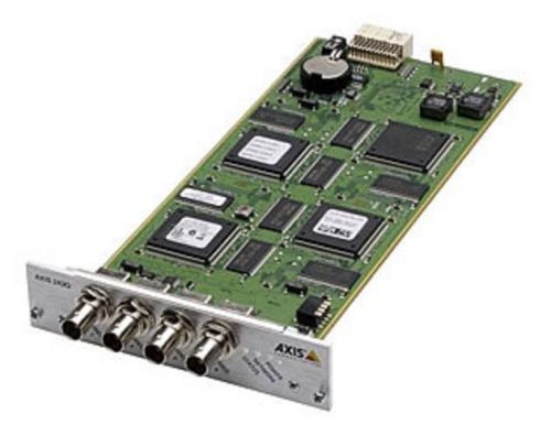 AXIS COMMUNICATIONS 243Q 4 CHANNEL VIDEO SERVER BLADE