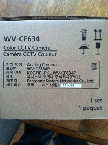 Panasonic WV-CF634