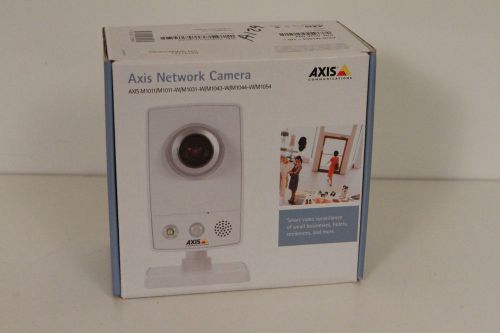 New Axis M1054 IP/Network HDTV Camera POE, Mic, Speaker, 2-Way Comm