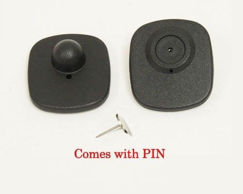 Tag, 58 KHz styl (large coil) black Security Tags