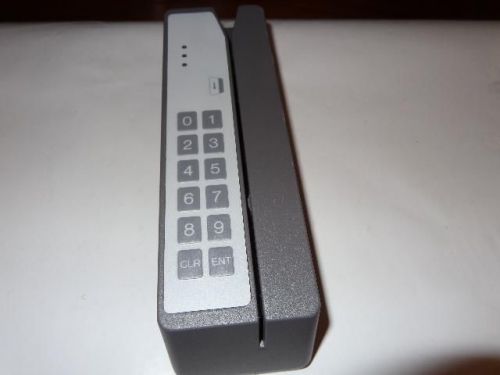 Security metal entryway -grey  keyboard/card swiper- rc-41m- exc condition- f7 for sale