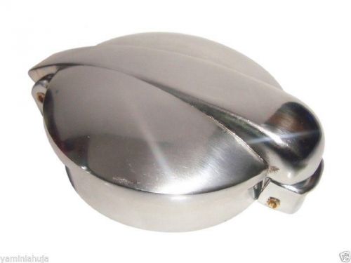 Monza Alloy 2 1/2&#034; Flip Up Fuel New Gas Cap 83-5201 BSA/Norton/AJS/Cafe Racer