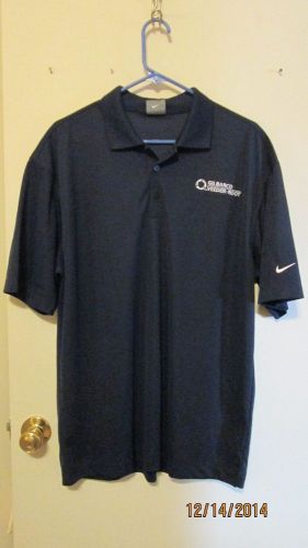 New Men&#039;s Gilbarco Veeder Root Nike Golf Shirt-Brand New W/Tags-Size Large