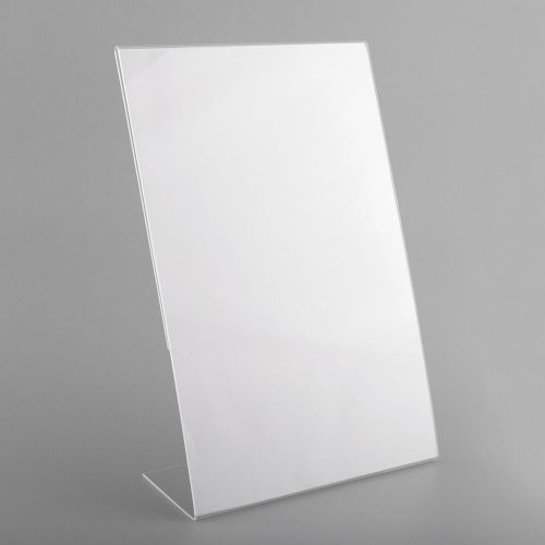 Acrylic Plastic Poster Menu Holder Perspex Leaflet Display Stands A3 OFFICE