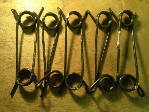 Black rake teeth (set of 10) for sale