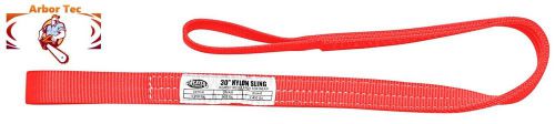 Weaver leather 42&#034; nylon chainsaw strap w/3&#034; webbing loops for sale