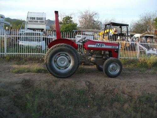 MASSEY FERGUSON 245 TRACTOR DIESEL IN GREAT SHAPE IN PHX AZ LOOK!!!!!