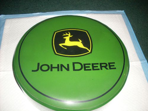 John Deere seat
