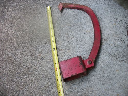 Vintage peavey cant hook head for logging log house log roll cut tool nice see for sale