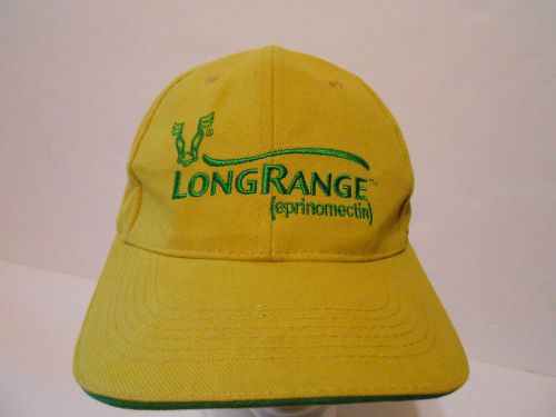 Veterinarian cap hat LongRange  &#034;eprinomectin&#034; drug