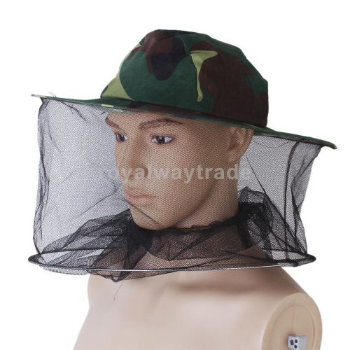 Hat mesh net head protector anti mosquito bug bee insect for beekeeper safety for sale