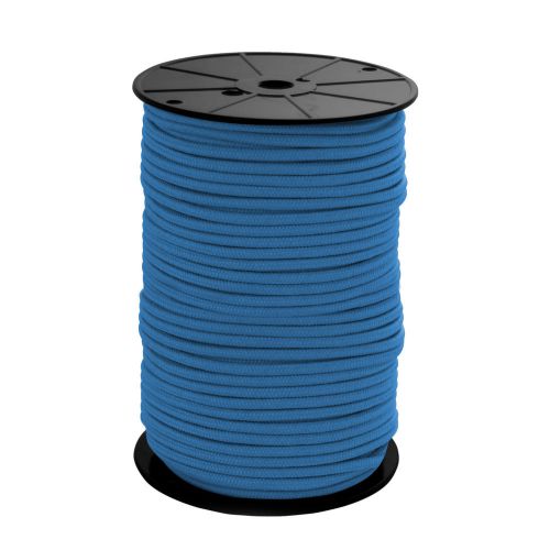 Pnw select 321608300 blue polyester halter rope 1/4-inch by 300-foot for sale