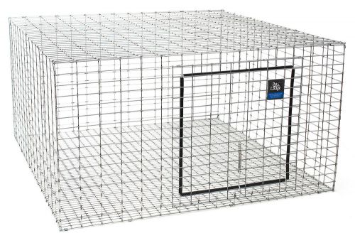 Miller manufacturing ah2424 24 inch x 24 inch x 16 inch rabbit hutch for sale