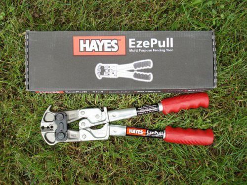 HAYES 4 in 1 Ezepull Wire Straining Joining Tool Fence Fencing Tool