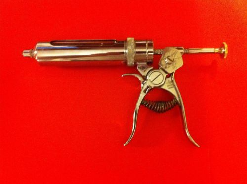 50ml roux revolver vet syringe veterinary instrument for sale