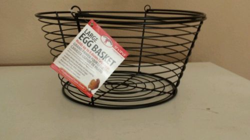 Large egg basket. Little giant.  Holds 8 dozen eggs